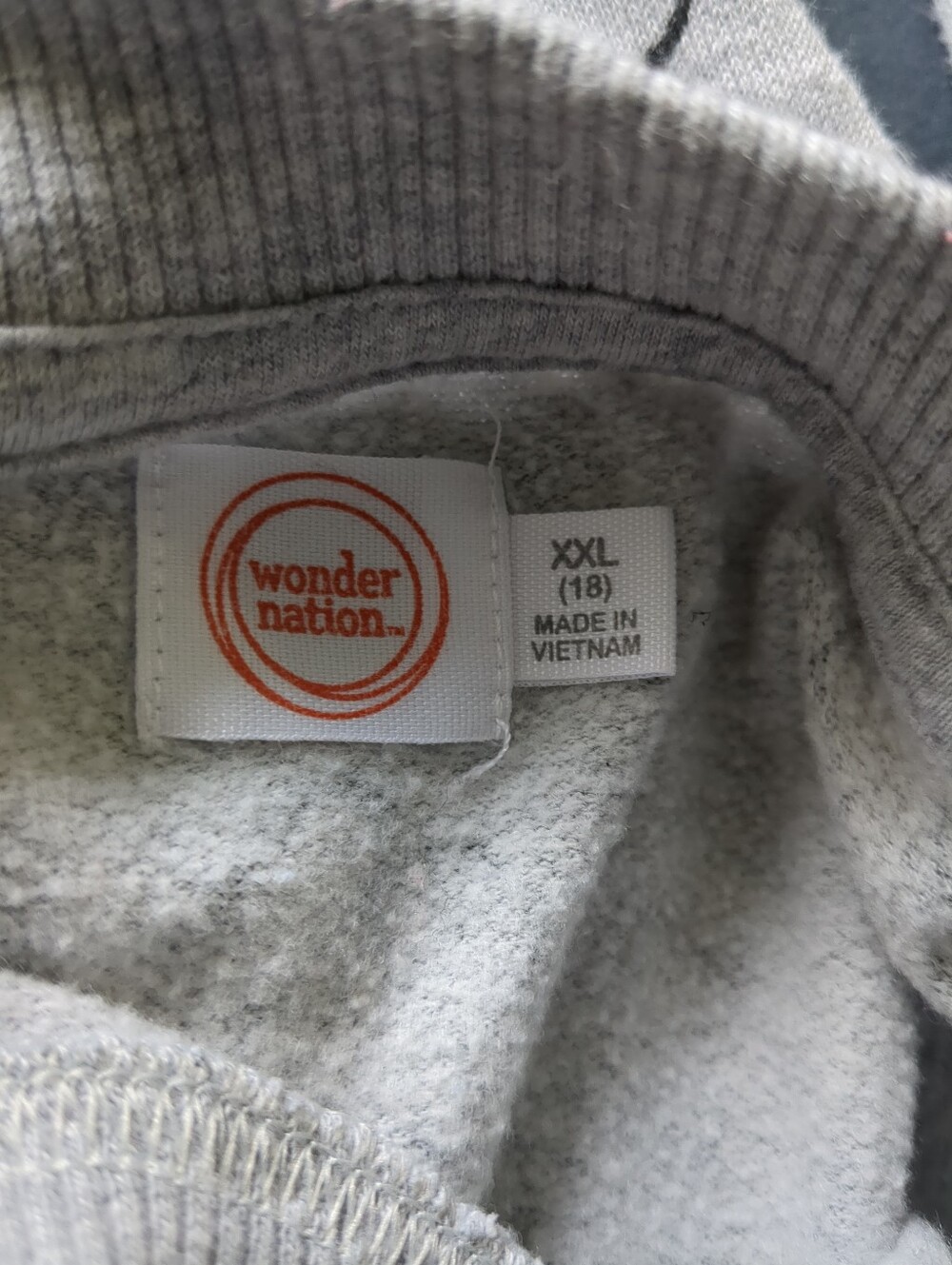**3/$10** Wonder Nation Girls Sweater Size XXL - Picture 6 of 6